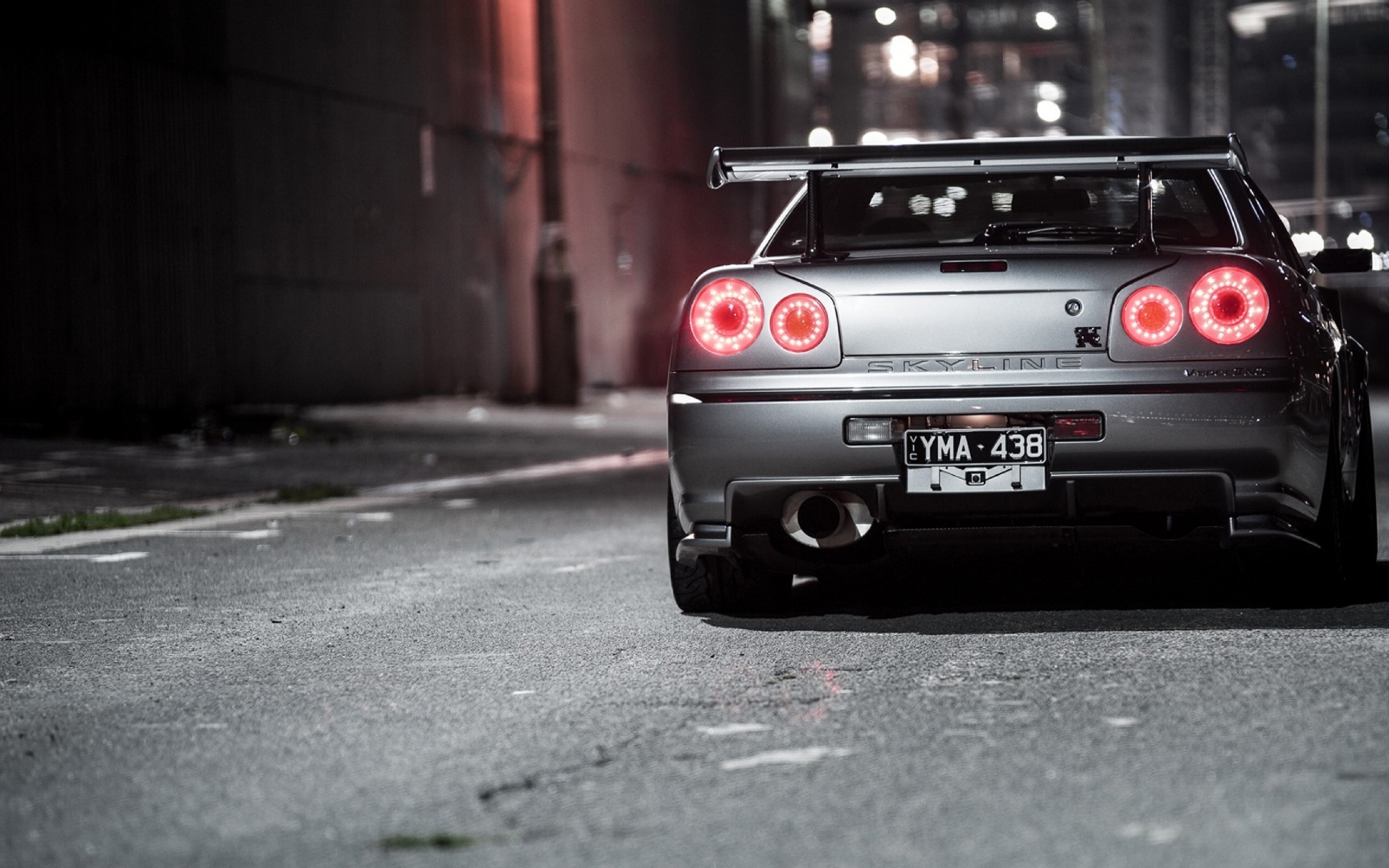 Nissan Gtr R34