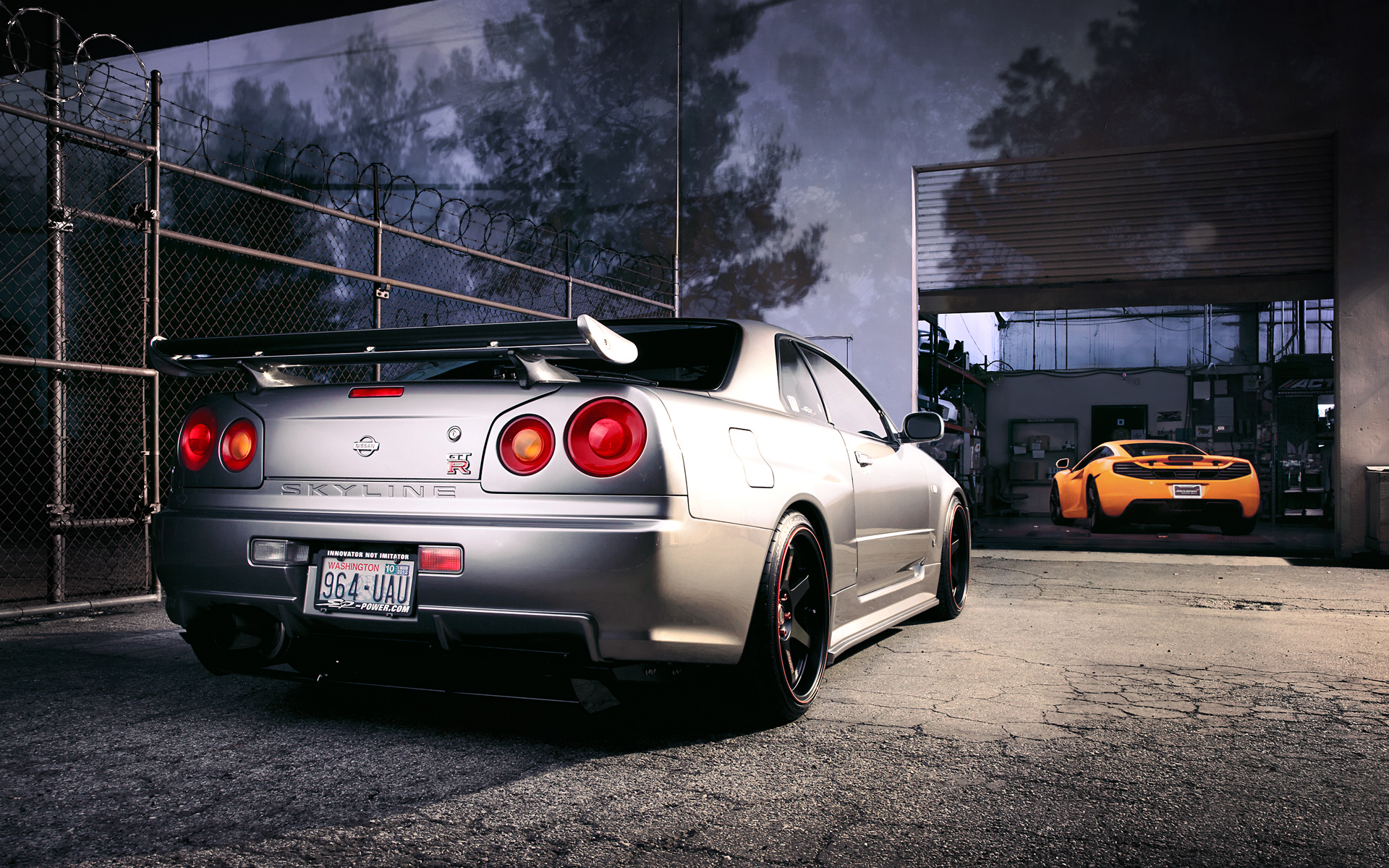 Nissan Gtr R34
