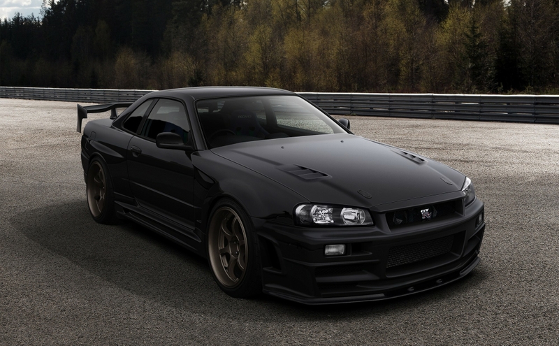 Nissan Gtr R34