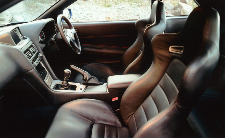 Nissan Gtr R34