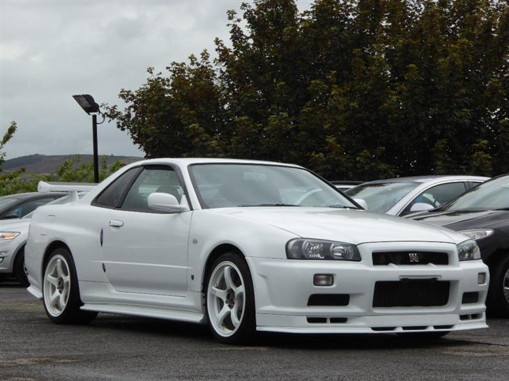 Nissan Gtr R34