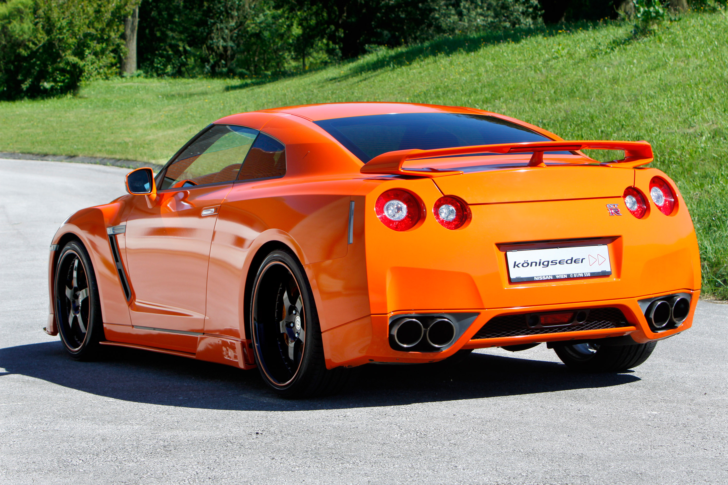 Nissan Gtr R35