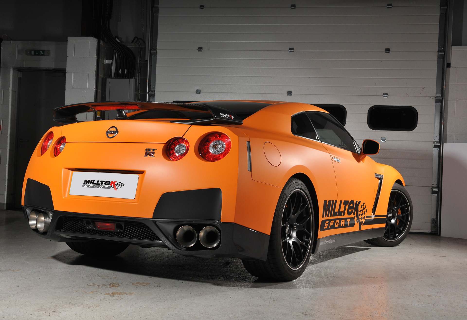 Nissan Gtr R35