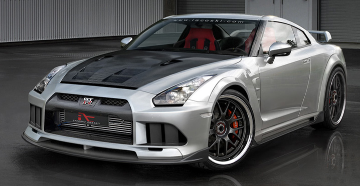 Nissan Gtr R35