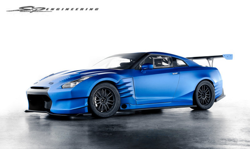 Nissan Gtr R35