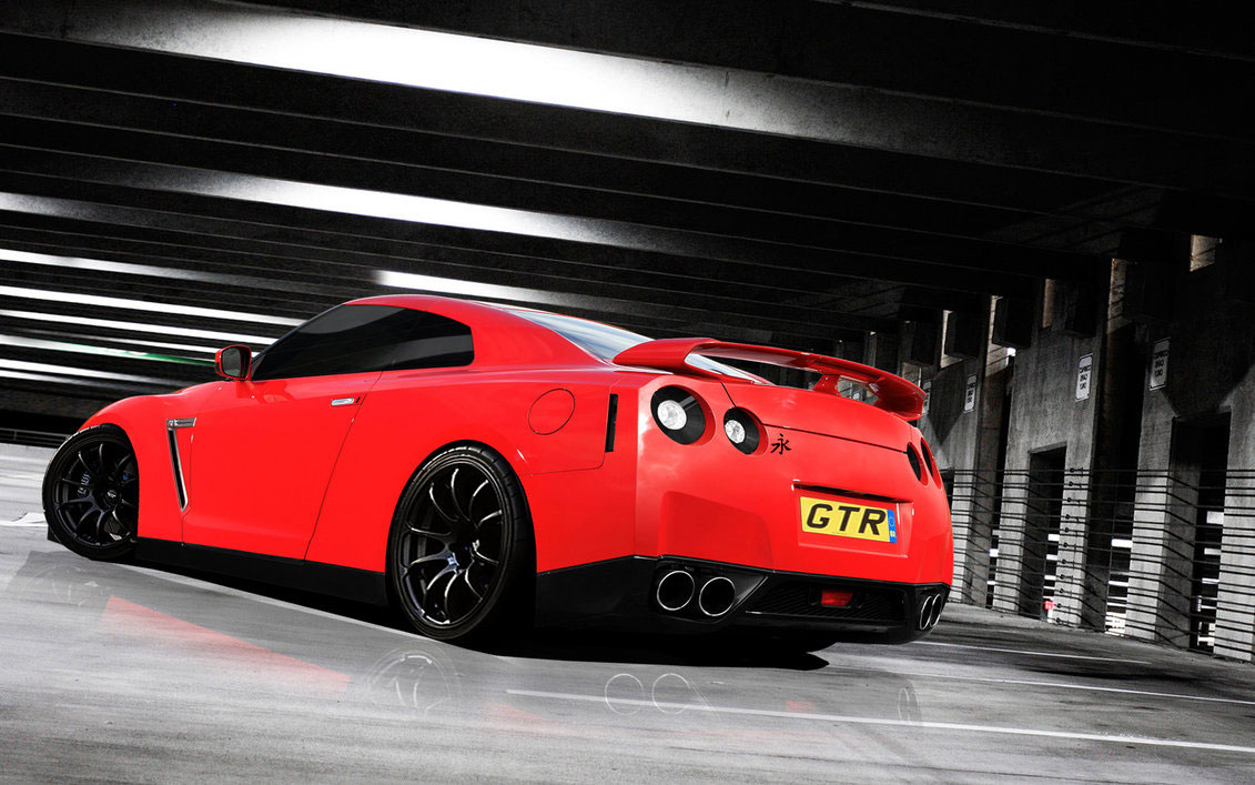 Nissan Gtr R35