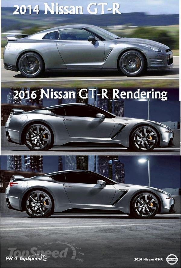 Nissan Gtr R36 2016