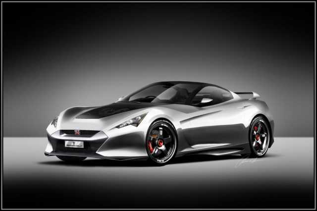 Nissan Gtr R36 2016