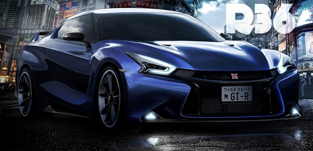 Nissan Gtr R36 2016