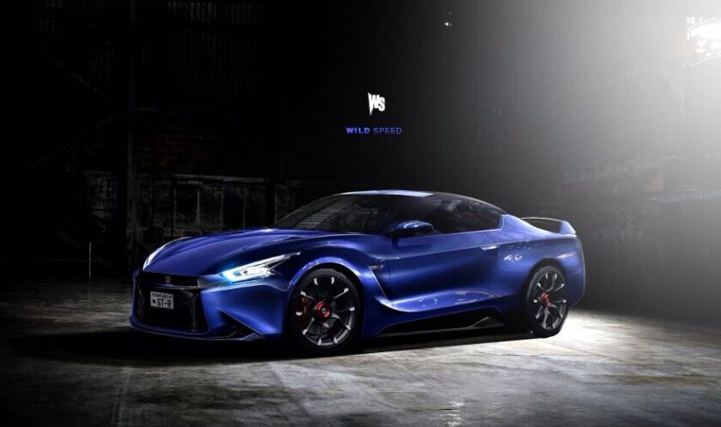 Nissan Gtr R36