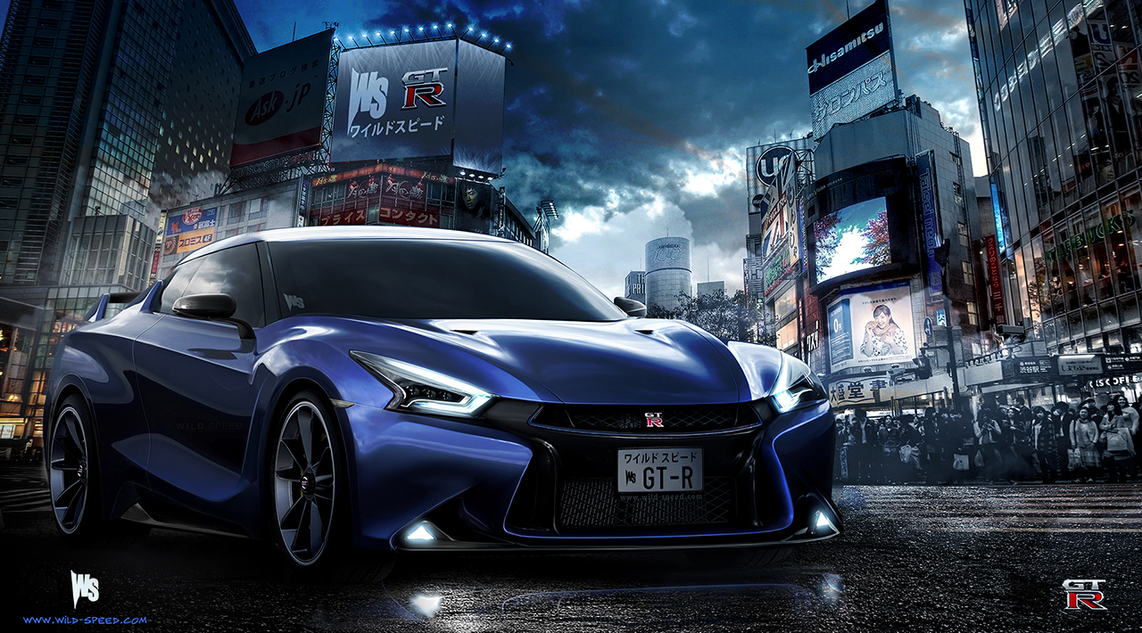Nissan Gtr R36