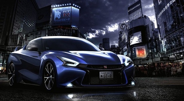 Nissan Gtr R36