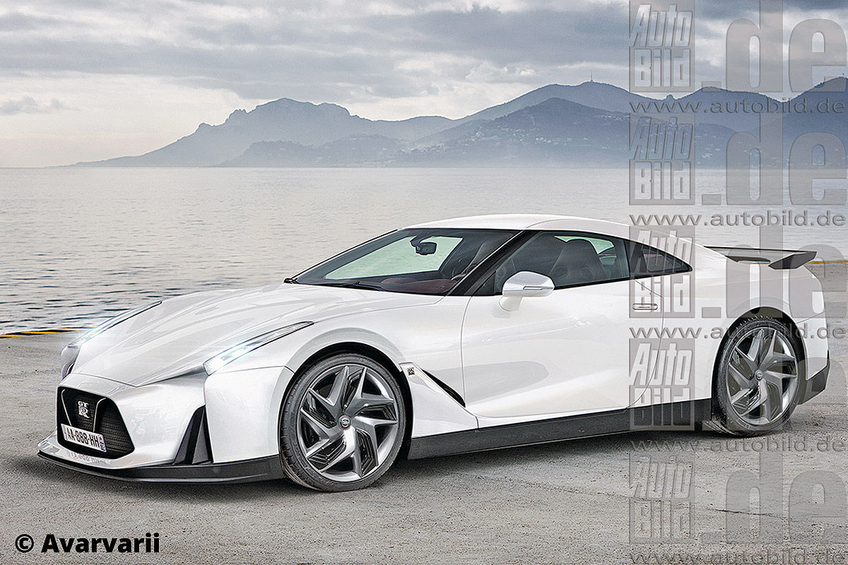 Nissan Gtr R36