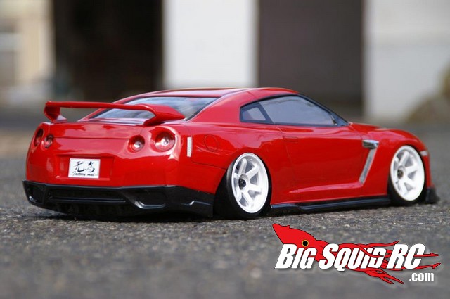 Nissan Gtr Rc Car
