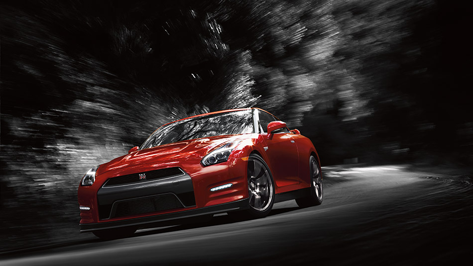 Nissan Gtr Red