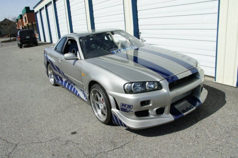 Nissan Gtr Replica