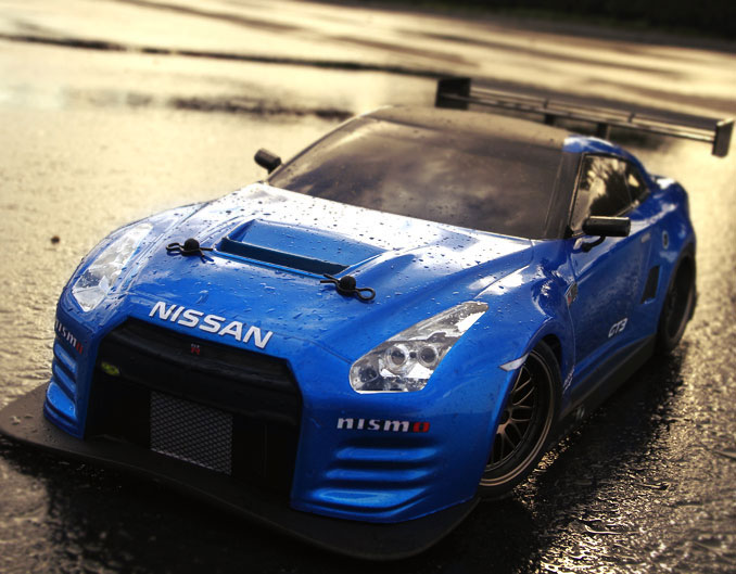 Nissan Gtr Replica