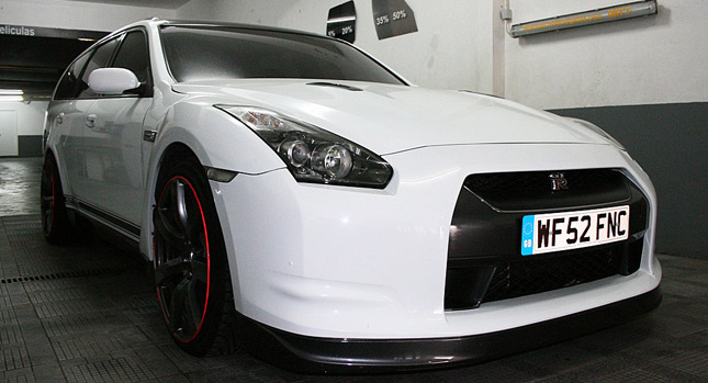 Nissan Gtr Replica