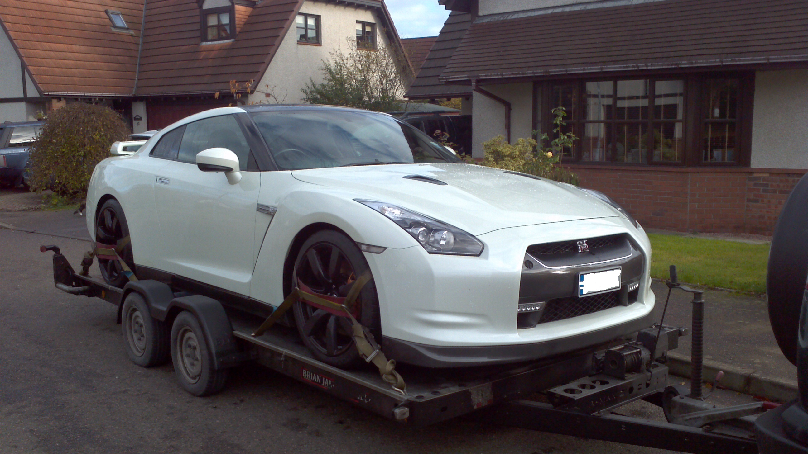 Nissan Gtr Replica