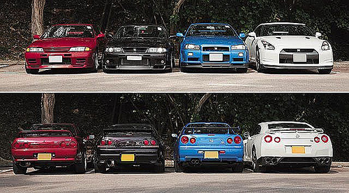 Nissan Gtr Replica