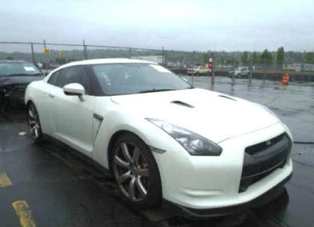 Nissan Gtr Salvage
