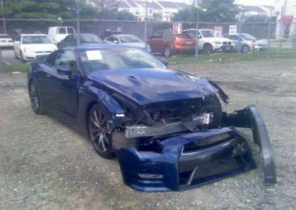 Nissan Gtr Salvage