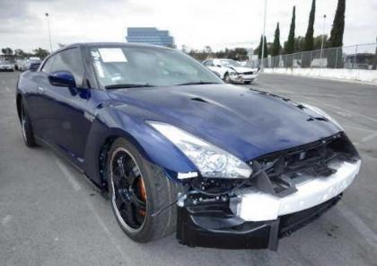 Nissan Gtr Salvage
