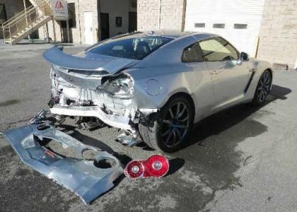 Nissan Gtr Salvage
