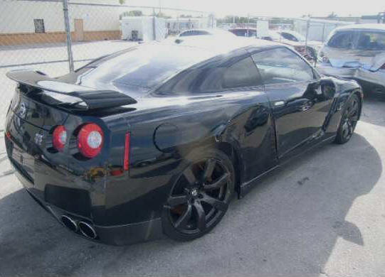 Nissan Gtr Salvage