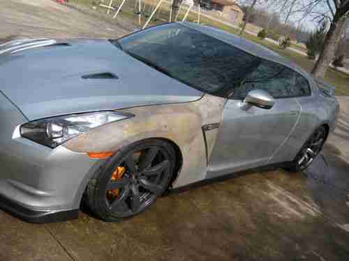 Nissan Gtr Salvage