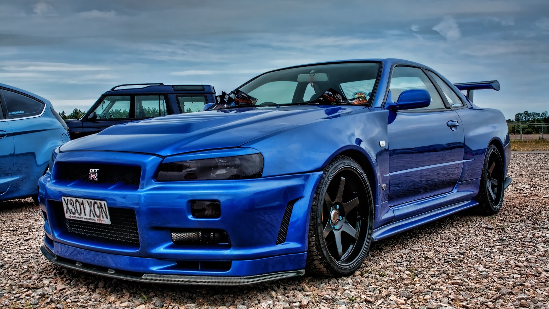 Nissan Gtr Skyline R34