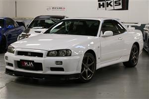 Nissan Gtr Skyline R34