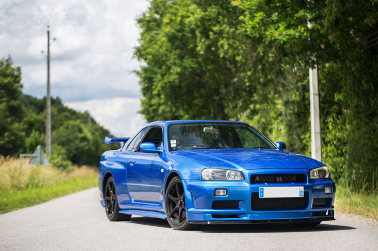 Nissan Gtr Skyline R34