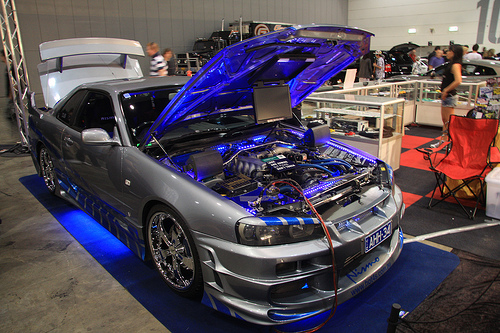 Nissan Gtr Skyline R34