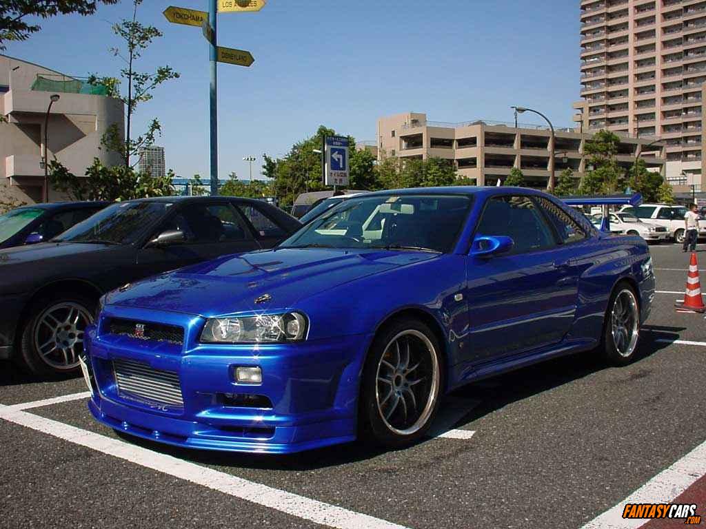 Nissan Gtr Skyline R34