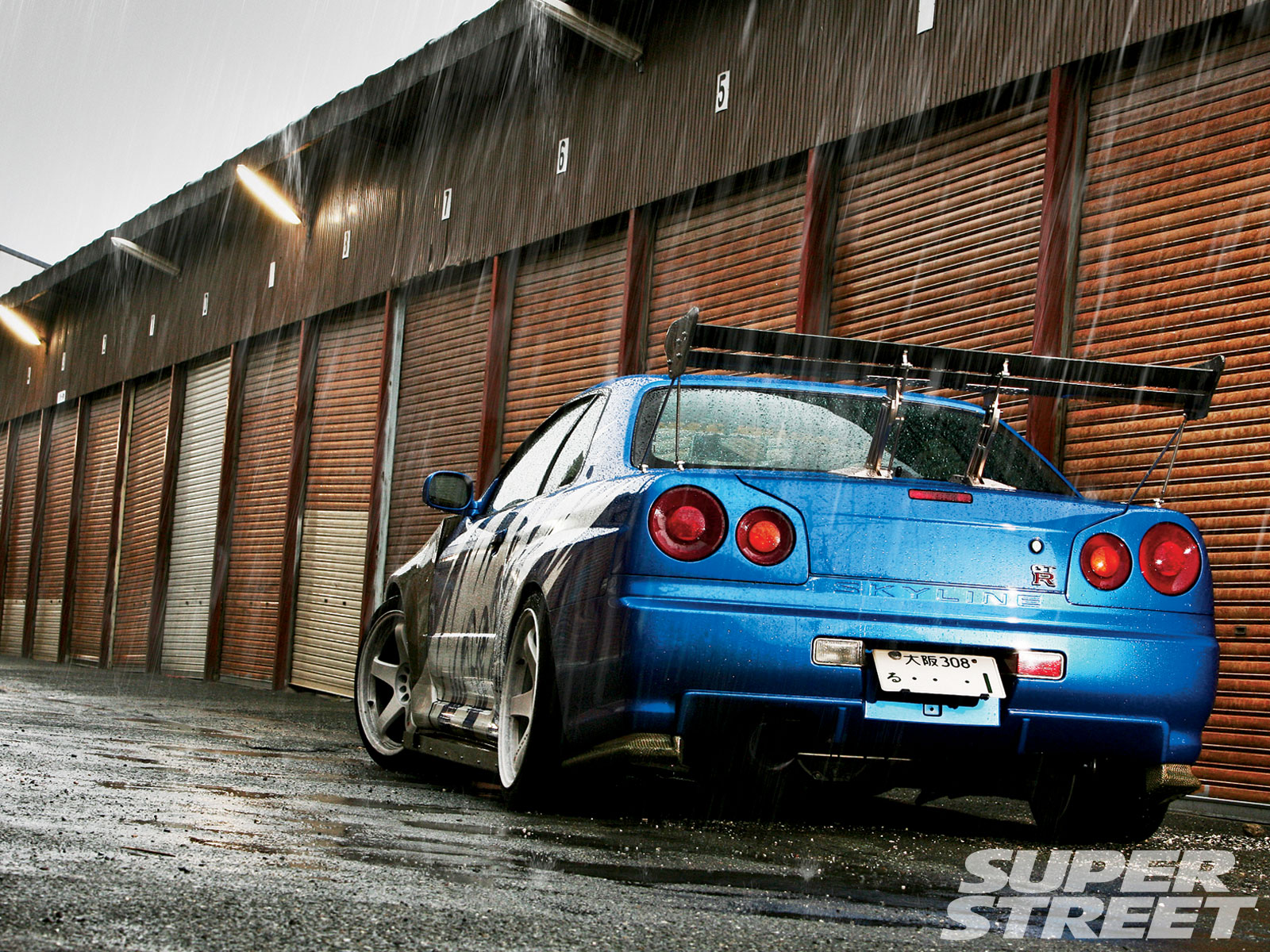 Nissan Gtr Skyline R34