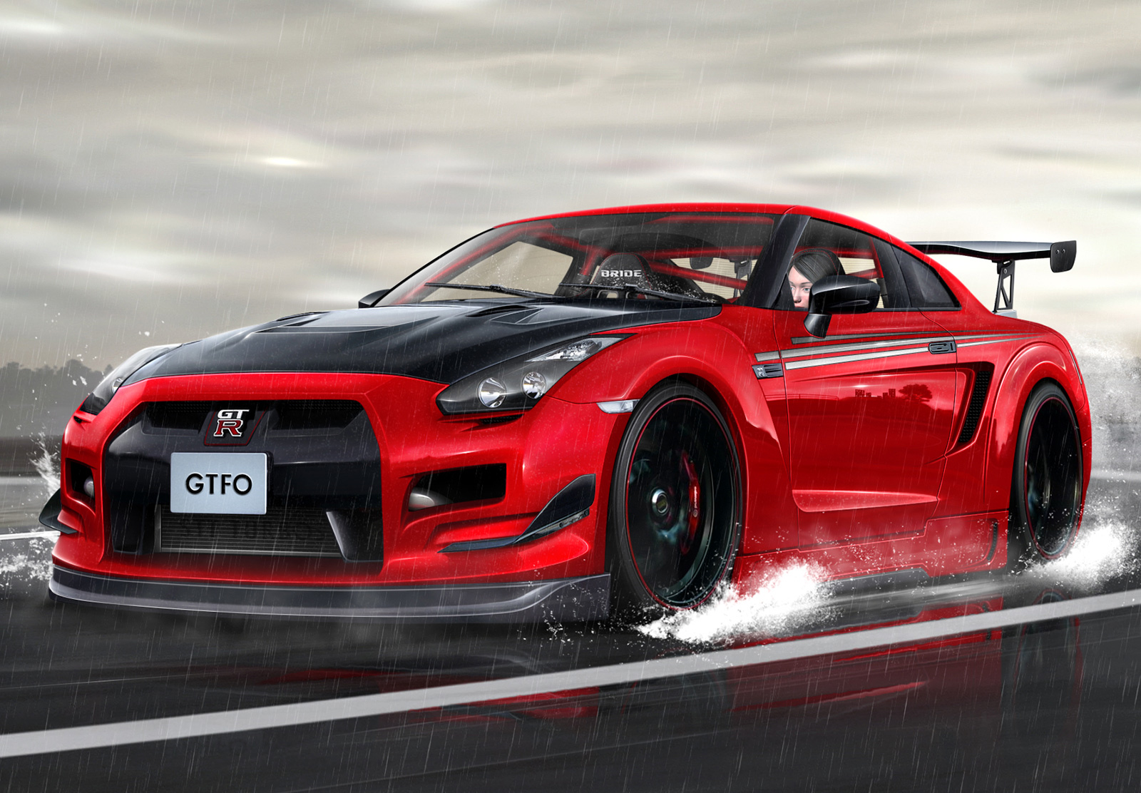 Nissan Gtr Skyline