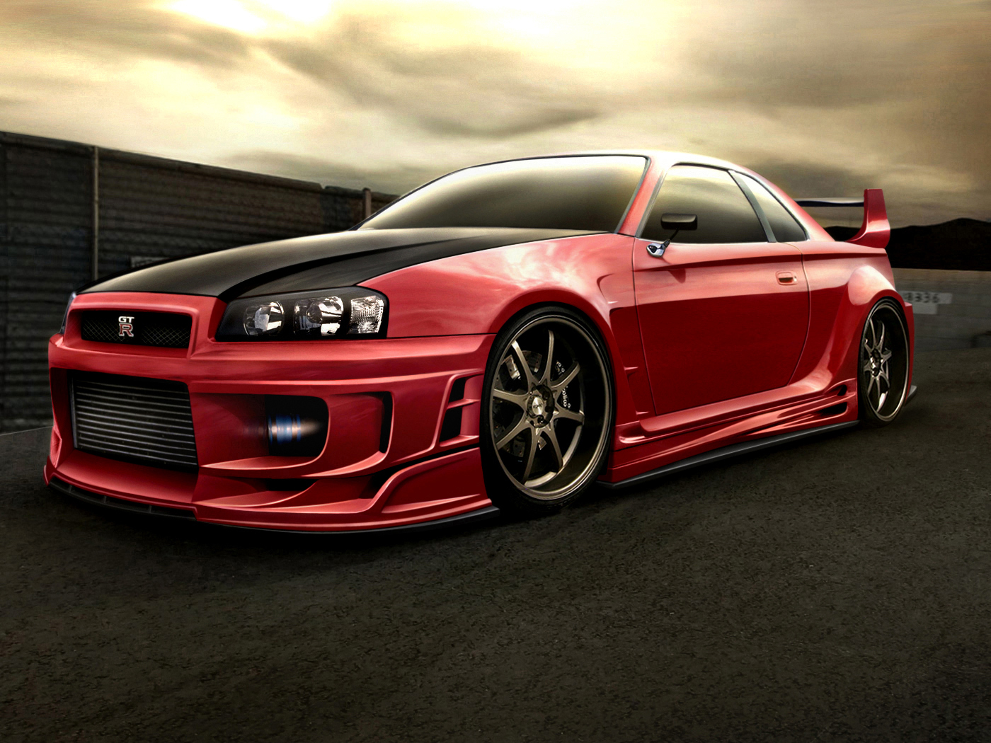 Nissan Gtr Skyline