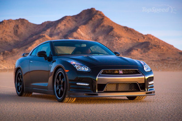 Nissan Gtr Track Edition