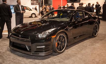Nissan Gtr Track Edition