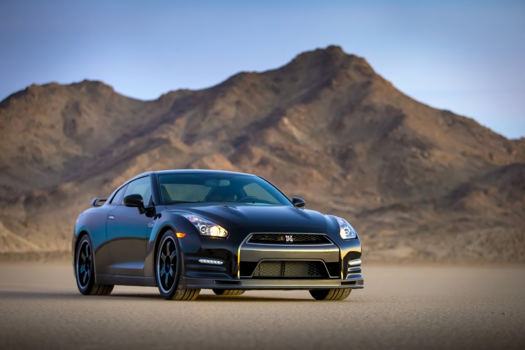 Nissan Gtr Track Edition