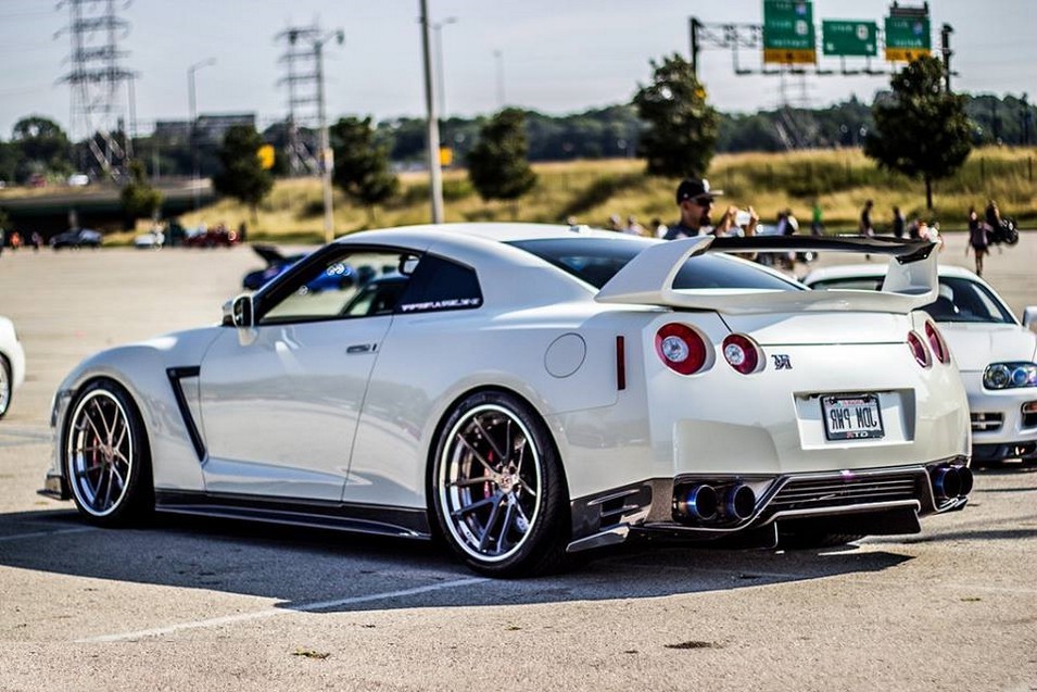 Nissan Gtr Tuned