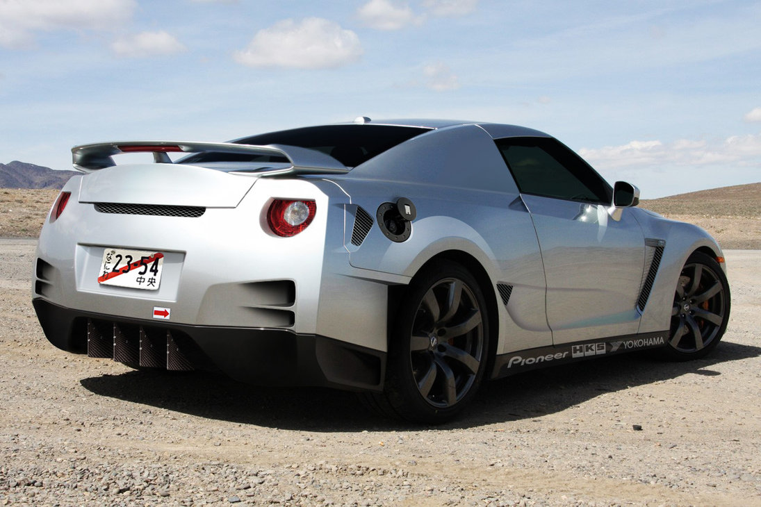 Nissan Gtr Tuned