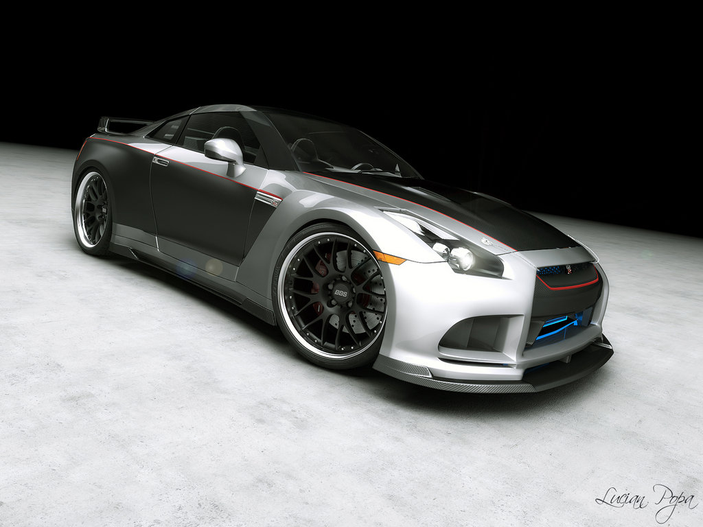 Nissan Gtr Tuned