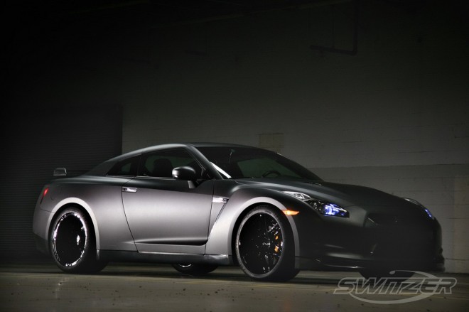 Nissan Gtr Tuned