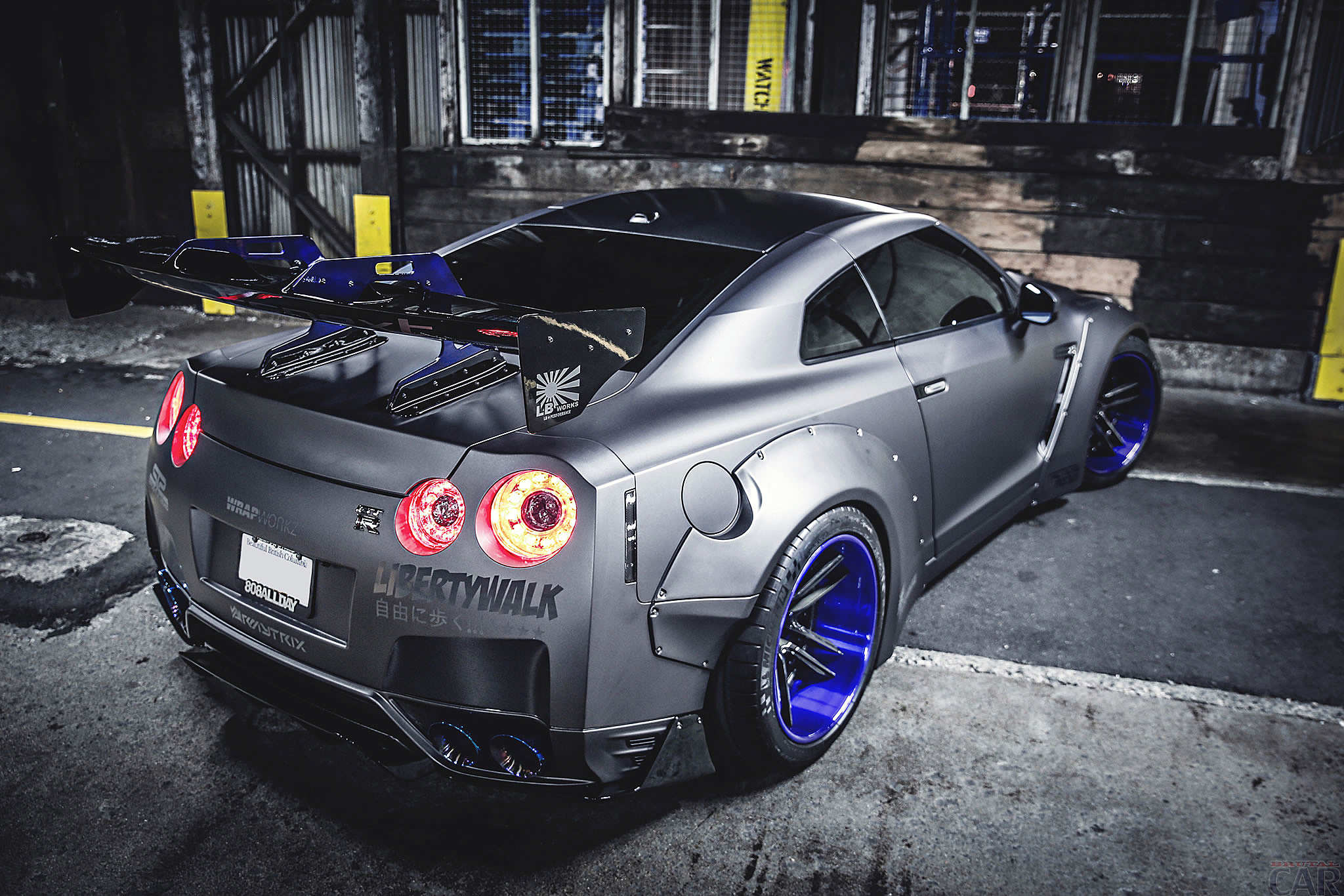 Nissan Gtr Tuned