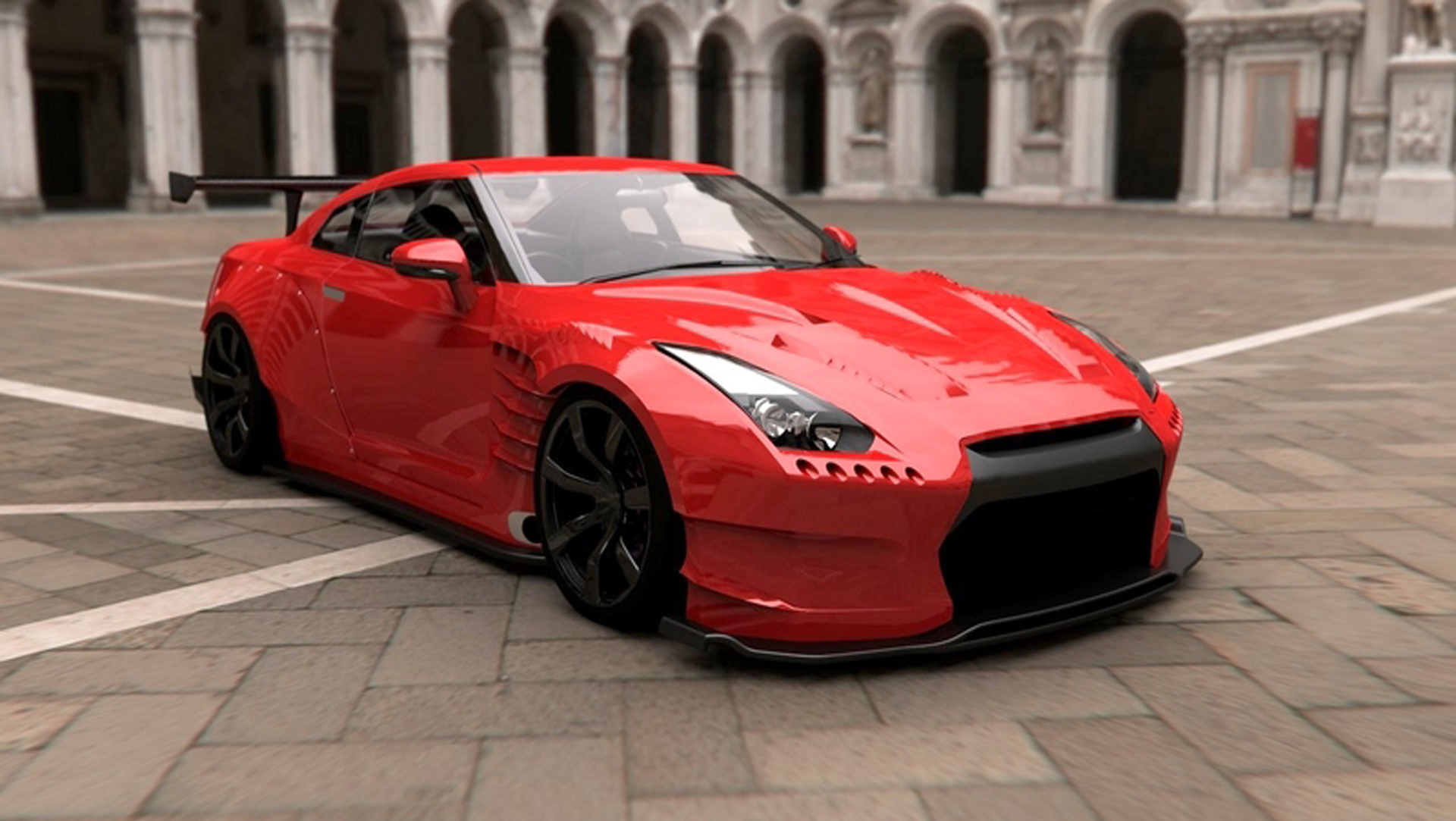 Nissan Gtr Tuned