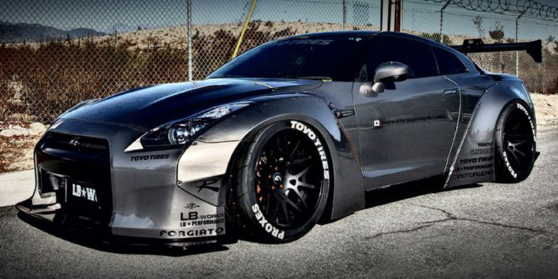 Nissan Gtr Tuner