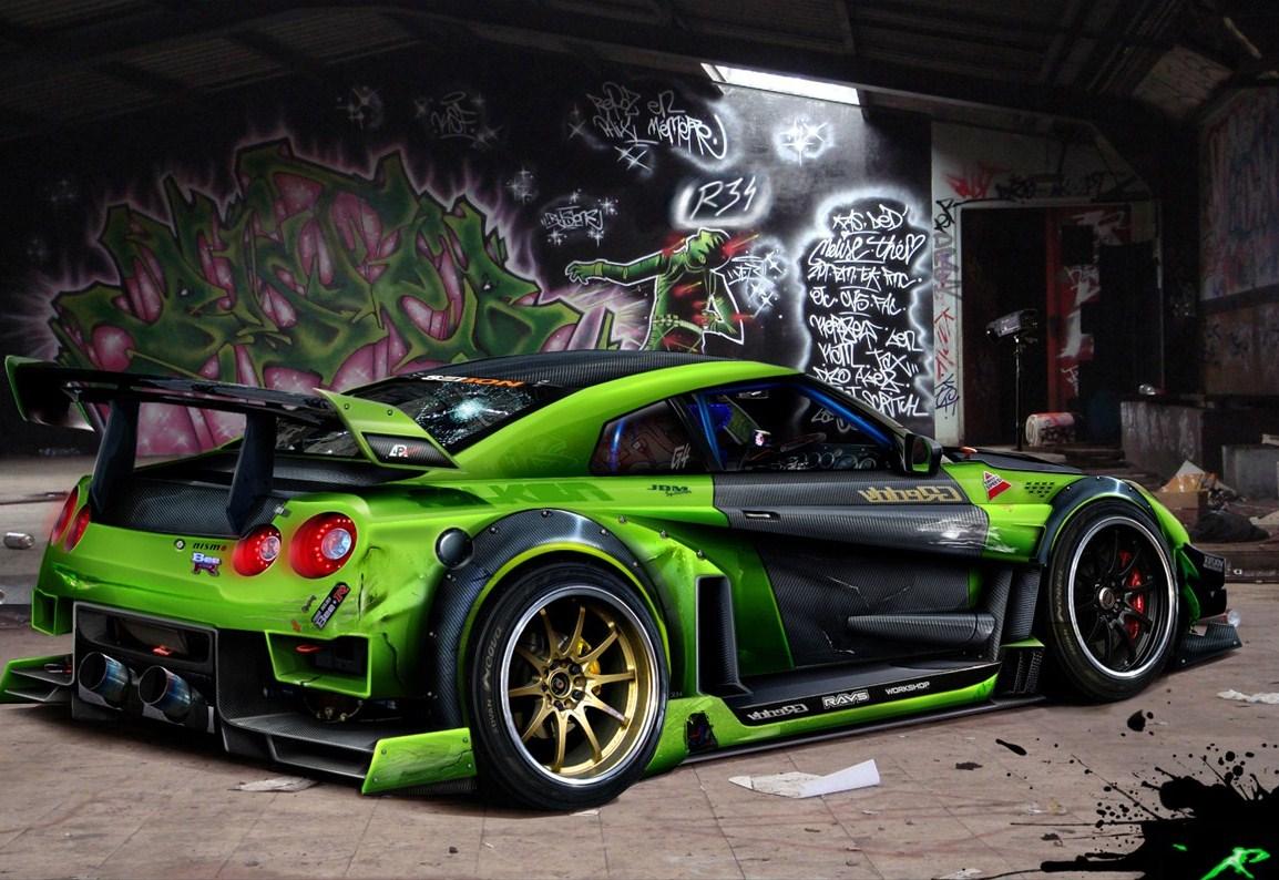 Nissan Gtr Tuner