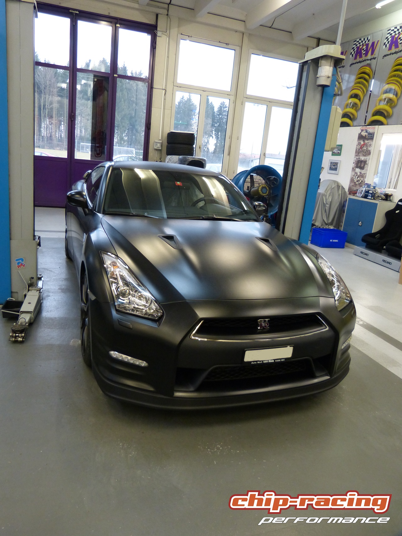 Nissan Gtr Tuner